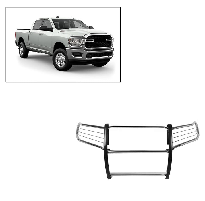Black Horse Off Road 17DG113MSS Stainless Steel Stainless Steel Modular - Truck Part Superstore