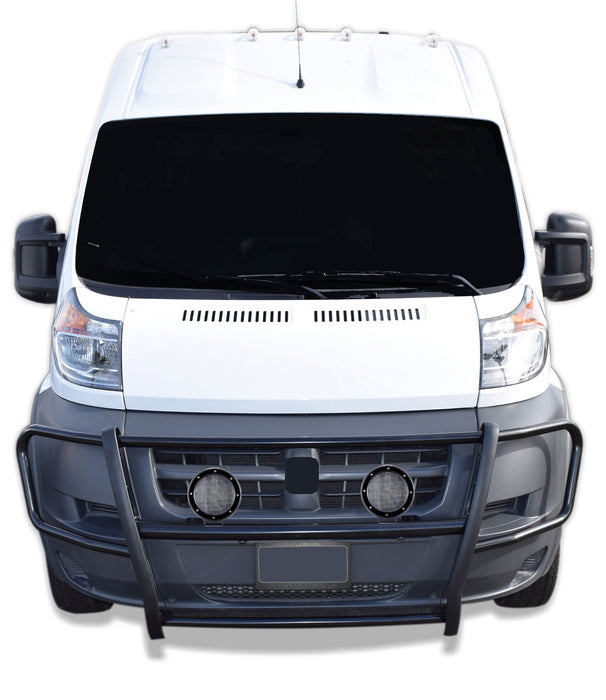 Black Horse Off Road 17DOPRMA-PLFB Spartan Grille Guard Kit - Truck Part Superstore