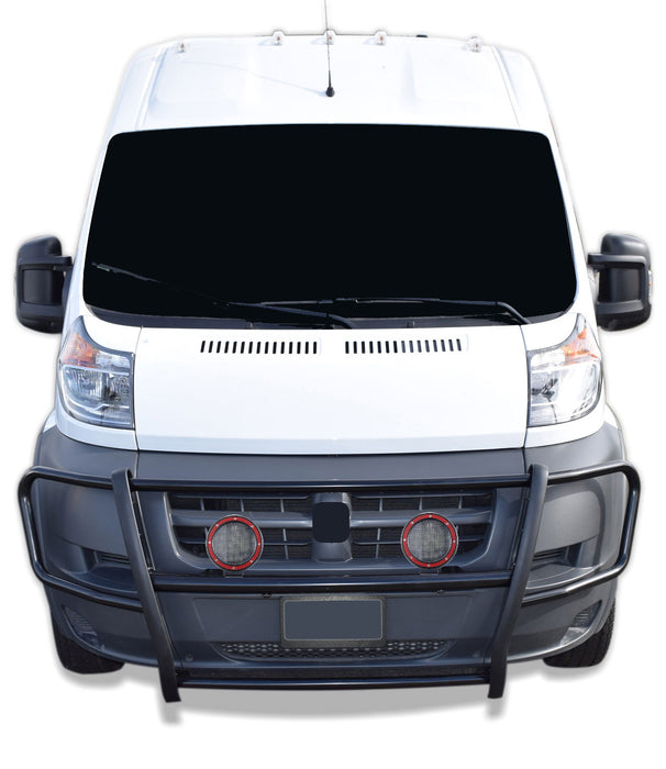 Black Horse Off Road 17DOPRMA-PLFR Spartan Grille Guard Kit - Truck Part Superstore