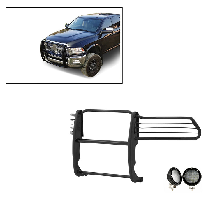 Black Horse Off Road 17DR01MA-PLFB Black Steel Modular - Truck Part Superstore