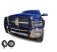 Black Horse Off Road 17DR01MA-PLFB Black Steel Modular - Truck Part Superstore