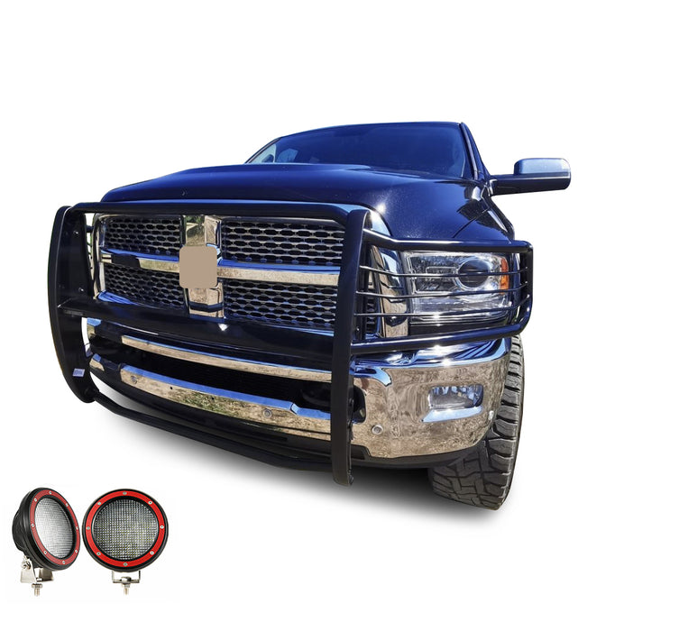 Black Horse Off Road 17DR01MA-PLFR Black Steel Modular - Truck Part Superstore