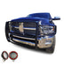 Black Horse Off Road 17DR01MA-PLFR Black Steel Modular - Truck Part Superstore