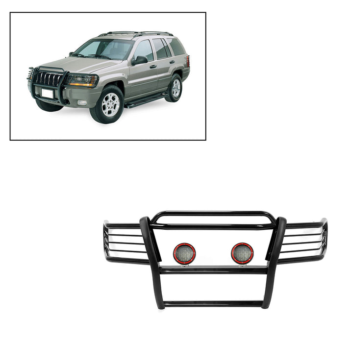Black Horse Off Road 17EB26MA-PLFR Black Steel Modular - Truck Part Superstore
