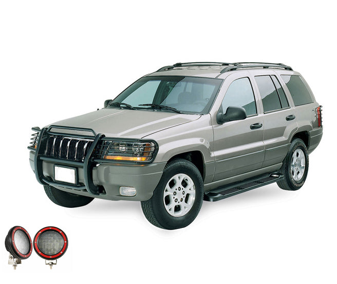 Black Horse Off Road 17EB26MA-PLFR Black Steel Modular - Truck Part Superstore