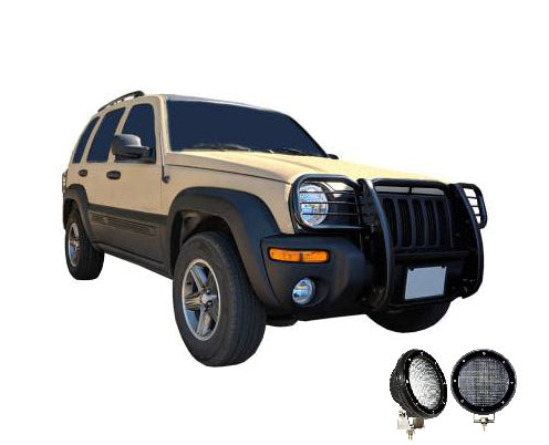 Black Horse Off Road 17EH26MA-PLFB Black Steel Modular - Truck Part Superstore