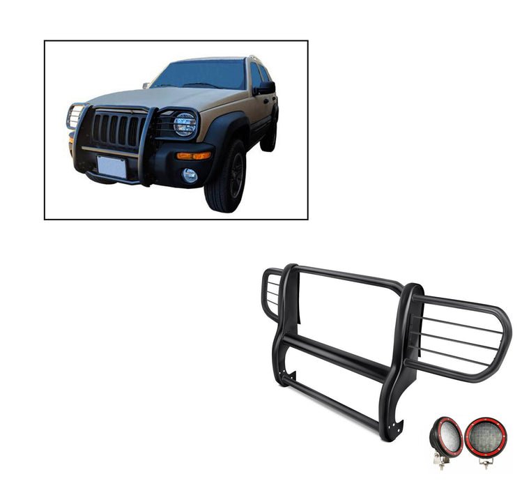 Black Horse Off Road 17EH26MA-PLFR Black Steel Modular - Truck Part Superstore