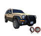 Black Horse Off Road 17EH26MA-PLFR Black Steel Modular - Truck Part Superstore