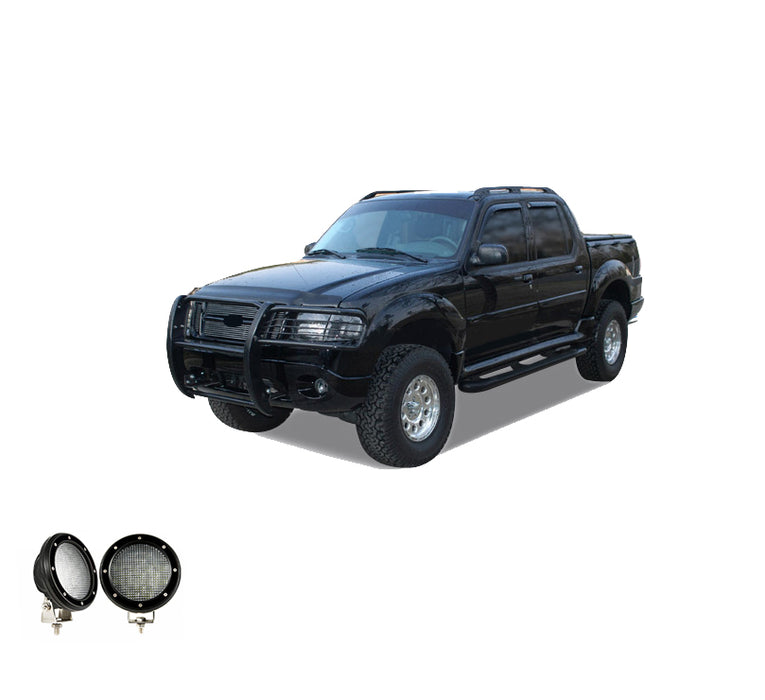 Black Horse Off Road 17F80218MA-PLFB Black Steel Modular - Truck Part Superstore