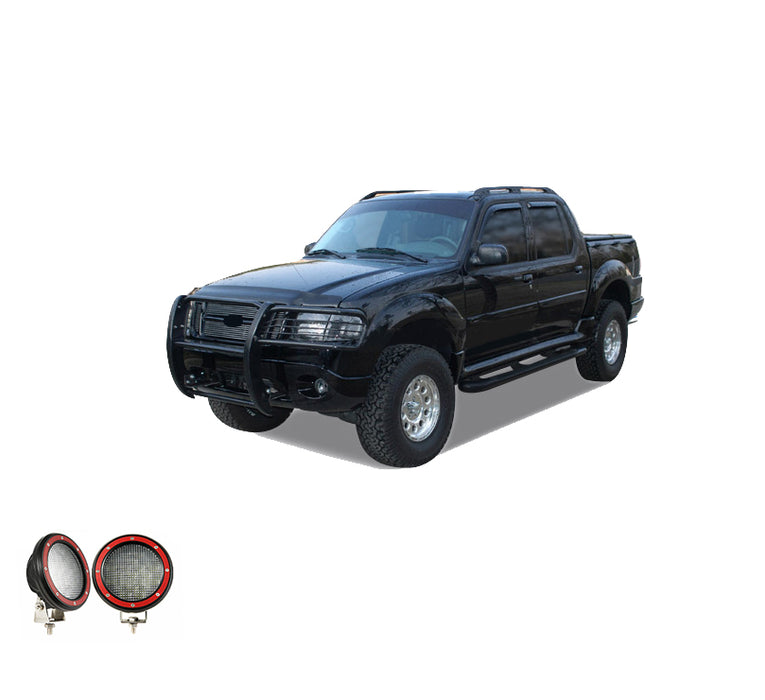 Black Horse Off Road 17F80218MA-PLFR Black Steel Modular - Truck Part Superstore