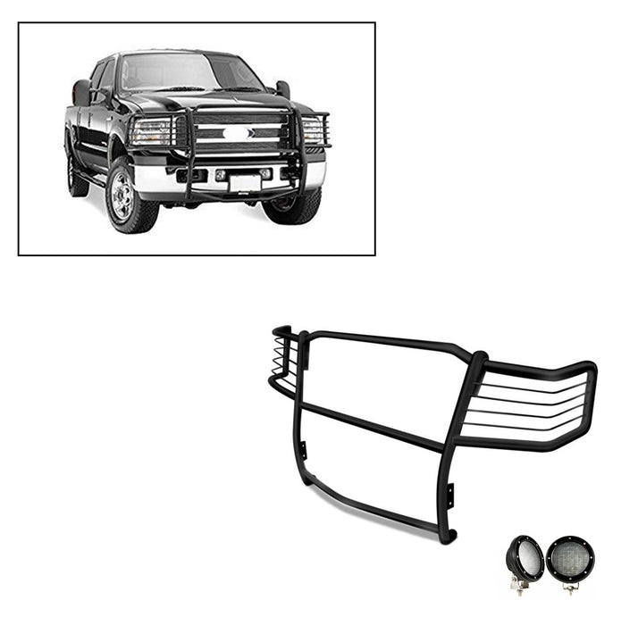 Black Horse Off Road 17FB23MA-PLFB Black Steel Modular - Truck Part Superstore