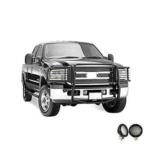 Black Horse Off Road 17FB23MA-PLFB Black Steel Modular - Truck Part Superstore