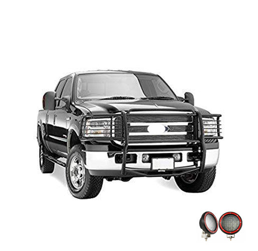 Black Horse Off Road 17FB23MA-PLFR Black Steel Modular - Truck Part Superstore
