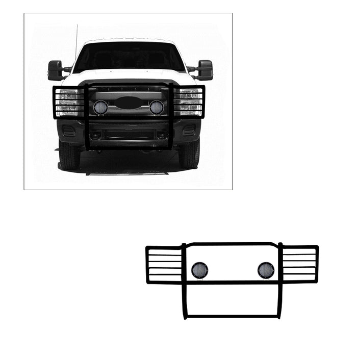 Black Horse Off Road 17FB26MA-PLFB Black Steel Modular - Truck Part Superstore
