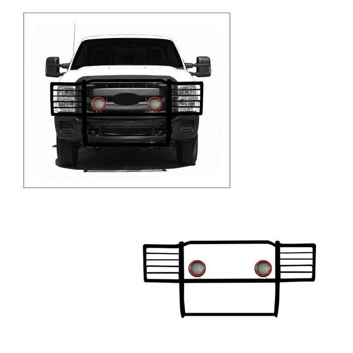 Black Horse Off Road 17FB26MA-PLFR Black Steel Modular - Truck Part Superstore