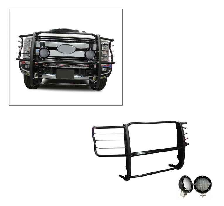 Black Horse Off Road 17FB28MA-PLFB Black Steel Modular - Truck Part Superstore