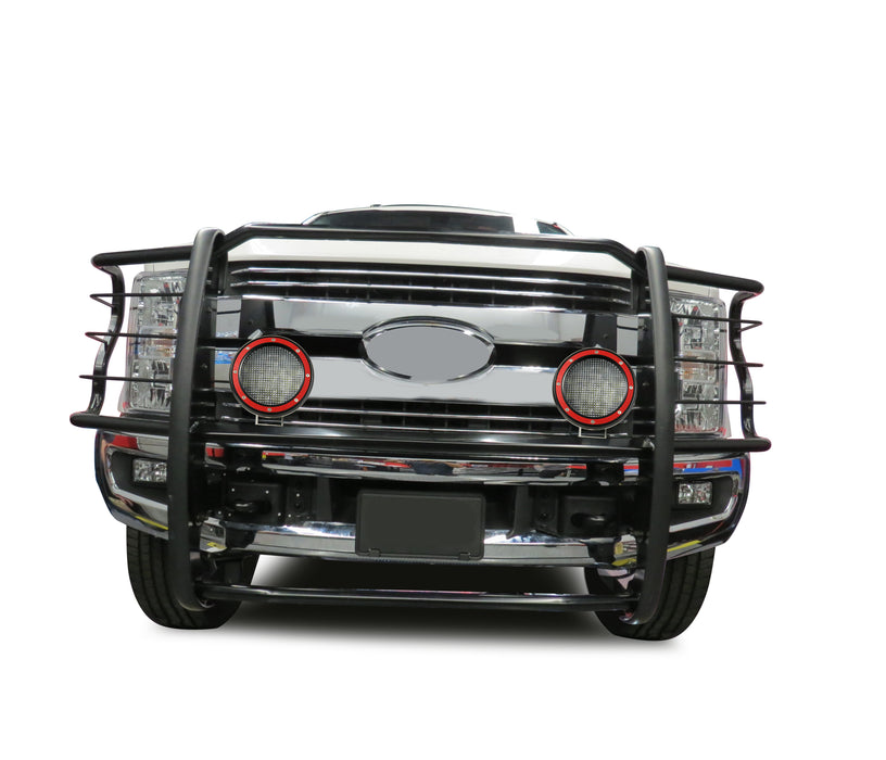 Black Horse Off Road 17FB28MA-PLFR Black Steel Modular - Truck Part Superstore