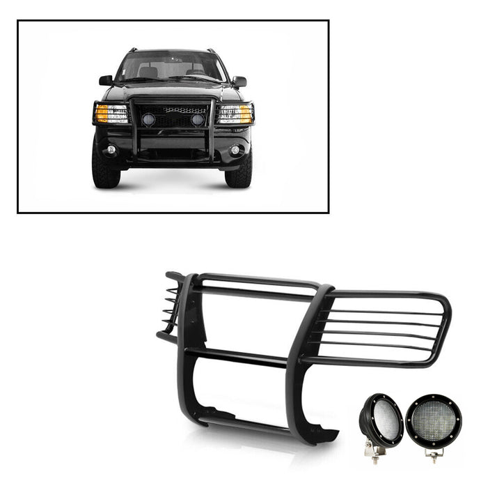 Black Horse Off Road 17FJ26MA-PLFB Black Steel Modular - Truck Part Superstore