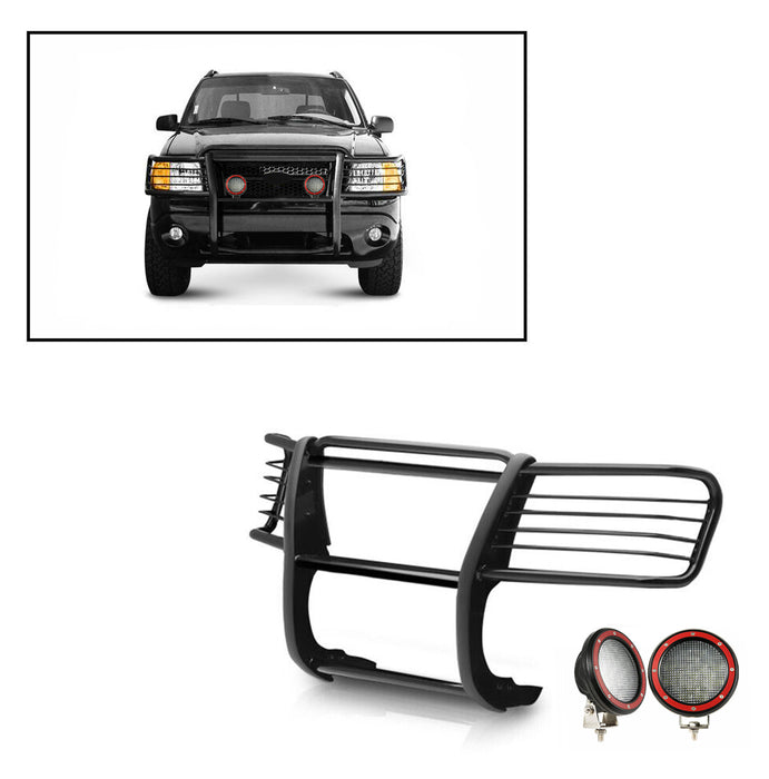 Black Horse Off Road 17FJ26MA-PLFR Black Steel Modular - Truck Part Superstore
