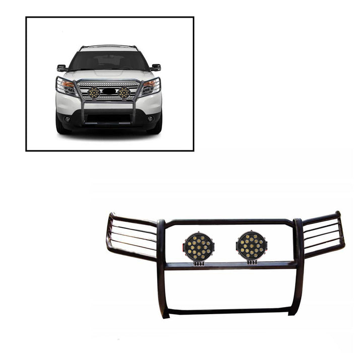 Black Horse Off Road 17FJ28MA-PLB Black Steel Modular - Truck Part Superstore