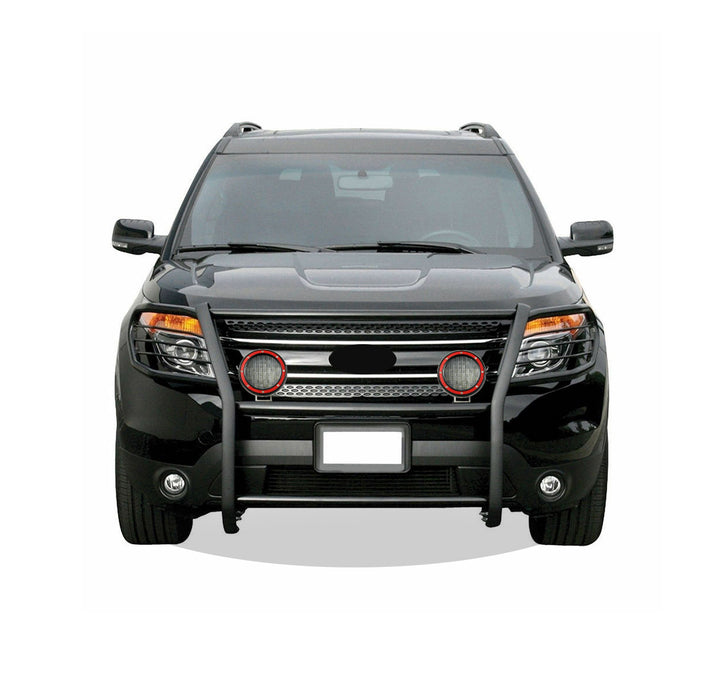 Black Horse Off Road 17FJ30MA-PLFR Black Steel Modular - Truck Part Superstore