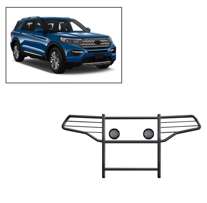 Black Horse Off Road 17FJ31MA-PLFB Black Steel Modular - Truck Part Superstore