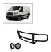 Black Horse Off Road 17FOTRMA-PLFB Spartan Grille Guard Kit - Truck Part Superstore