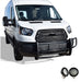 Black Horse Off Road 17FOTRMA-PLFB Spartan Grille Guard Kit - Truck Part Superstore