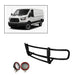 Black Horse Off Road 17FOTRMA-PLFR Spartan Grille Guard Kit - Truck Part Superstore