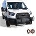 Black Horse Off Road 17FOTRMA-PLFR Spartan Grille Guard Kit - Truck Part Superstore