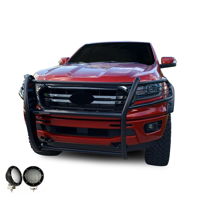 Black Horse Off Road 17FP10MA-PLFB Black Steel Modular - Truck Part Superstore