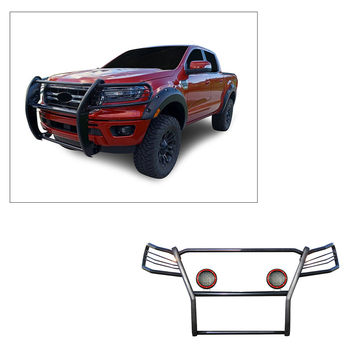 Black Horse Off Road 17FP10MA-PLFR Black Steel Modular - Truck Part Superstore