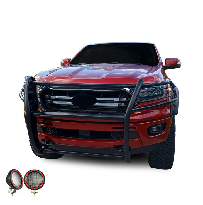 Black Horse Off Road 17FP10MA-PLFR Black Steel Modular - Truck Part Superstore