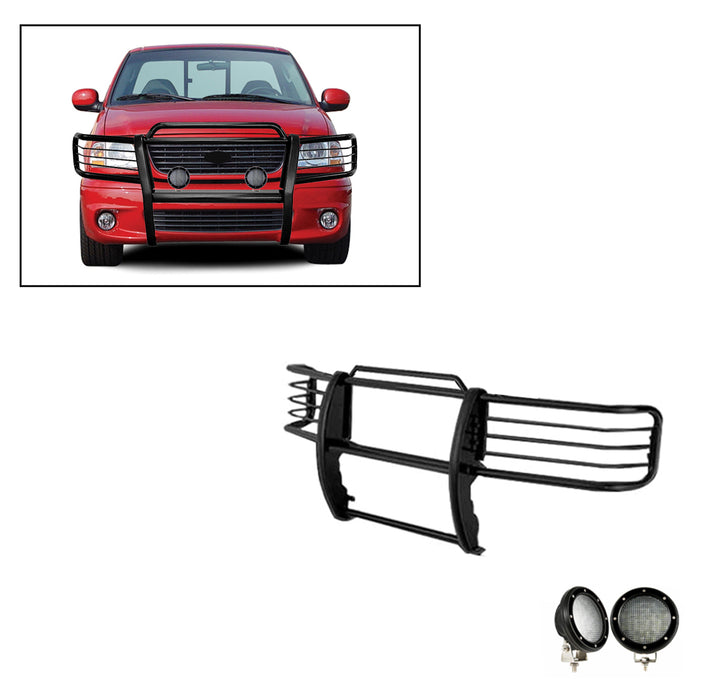 Black Horse Off Road 17FP26MA-PLFB Black Steel Modular - Truck Part Superstore