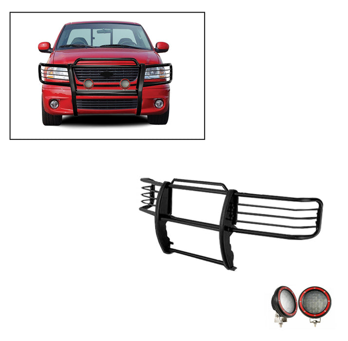 Black Horse Off Road 17FP26MA-PLFR Black Steel Modular - Truck Part Superstore
