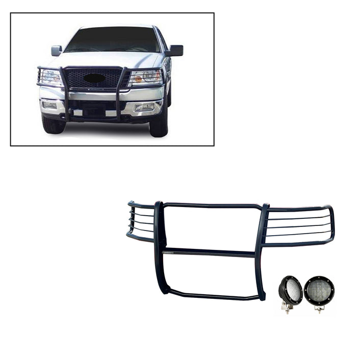 Black Horse Off Road 17FP28MA-PLFB Black Steel Modular - Truck Part Superstore