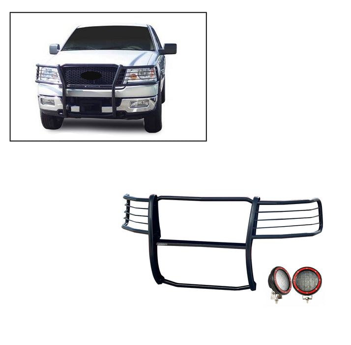 Black Horse Off Road 17FP28MA-PLFR Black Steel Modular - Truck Part Superstore