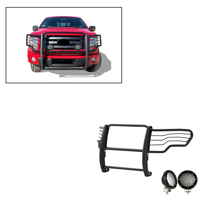 Black Horse Off Road 17FP30MA-PLFB Black Steel Modular - Truck Part Superstore