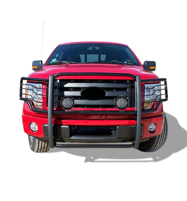 Black Horse Off Road 17FP30MA-PLFB Black Steel Modular - Truck Part Superstore