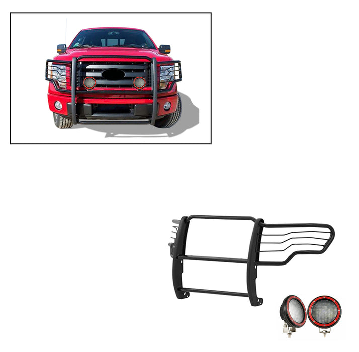 Black Horse Off Road 17FP30MA-PLFR Black Steel Modular - Truck Part Superstore
