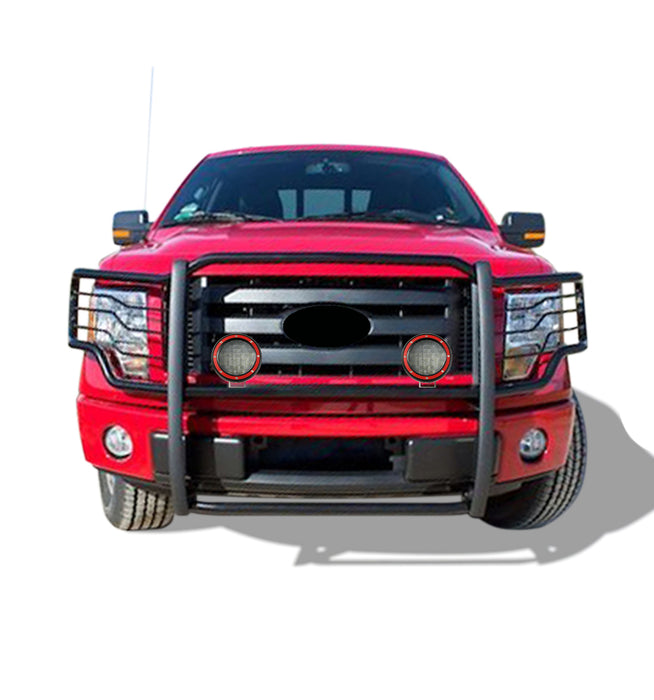 Black Horse Off Road 17FP30MA-PLFR Black Steel Modular - Truck Part Superstore