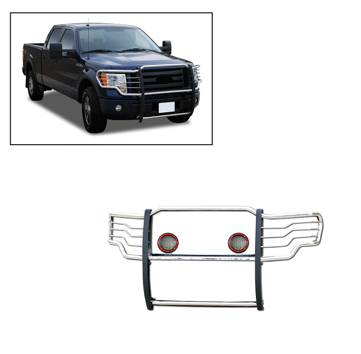 Black Horse Off Road 17FP30MSS-PLFR Stainless Steel Stainless Steel Modular - Truck Part Superstore