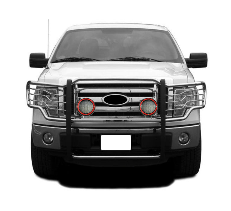 Black Horse Off Road 17FP30MSS-PLFR Stainless Steel Stainless Steel Modular - Truck Part Superstore