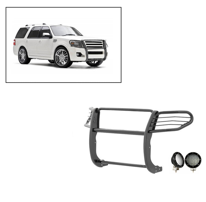 Black Horse Off Road 17FP31MA-PLFB Semi-Gloss Black Steel Modular - Truck Part Superstore