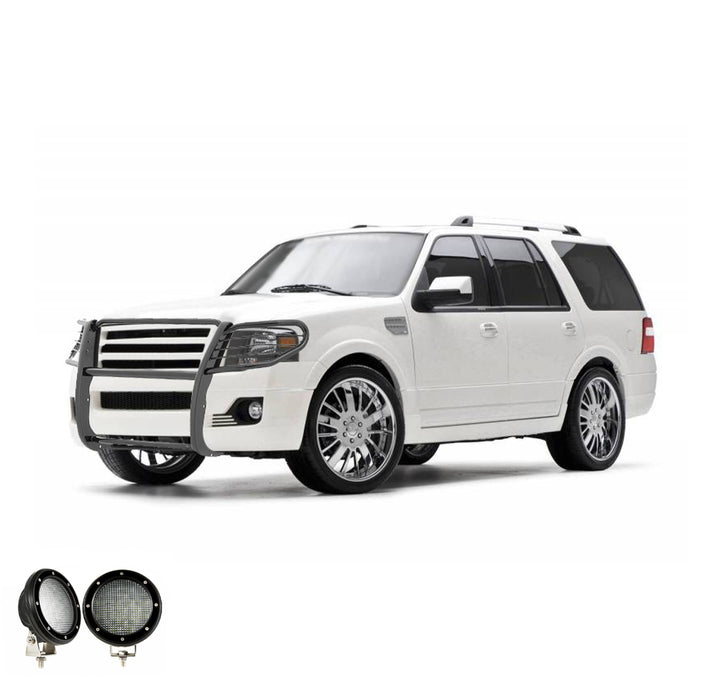 Black Horse Off Road 17FP31MA-PLFB Semi-Gloss Black Steel Modular - Truck Part Superstore