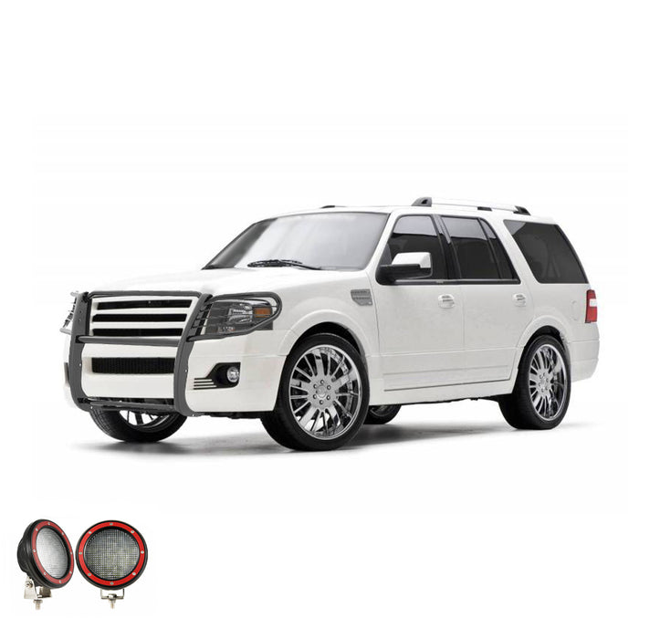 Black Horse Off Road 17FP31MA-PLFR Semi-Gloss Black Steel Modular - Truck Part Superstore
