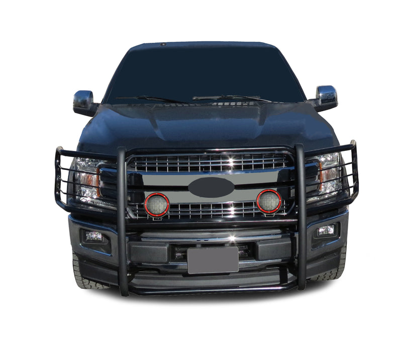 Black Horse Off Road 17FP32MA-PLFR Black Steel Modular - Truck Part Superstore