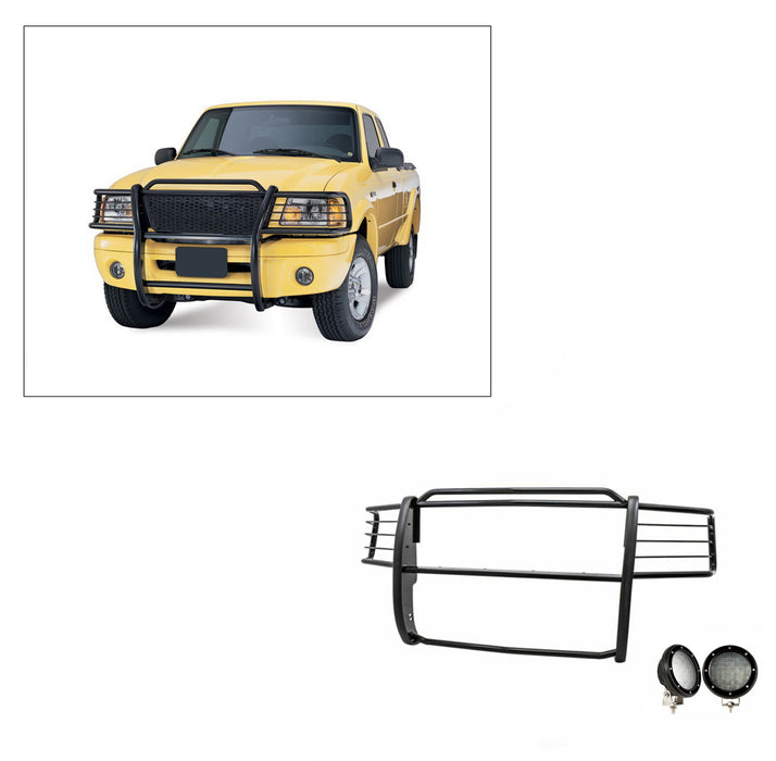 Black Horse Off Road 17FR20MA-PLFB Black Steel Modular - Truck Part Superstore