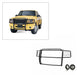 Black Horse Off Road 17FR20MA-PLFB Black Steel Modular - Truck Part Superstore