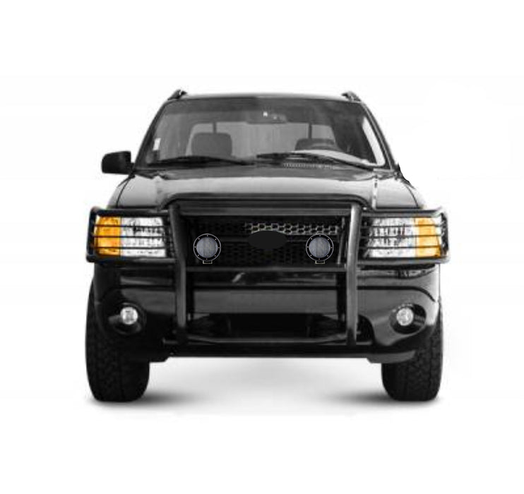 Black Horse Off Road 17FR20MA-PLFB Black Steel Modular - Truck Part Superstore